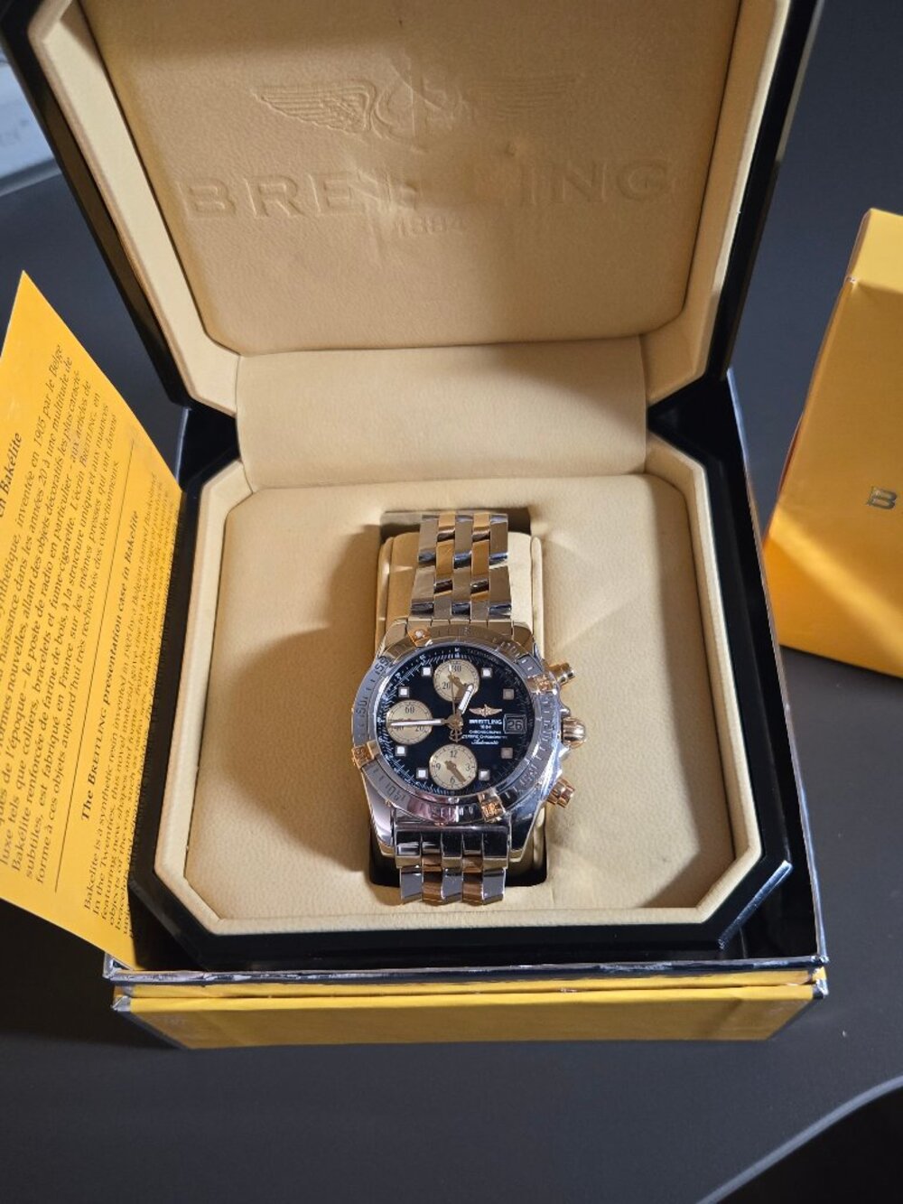 Breitling Chrono Cockkpit Watch Chronomat Collection